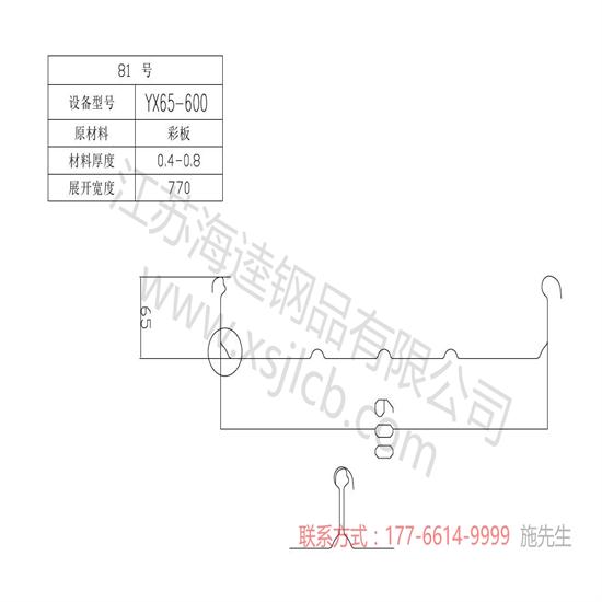 施工對樓承板材料的要求有哪些?