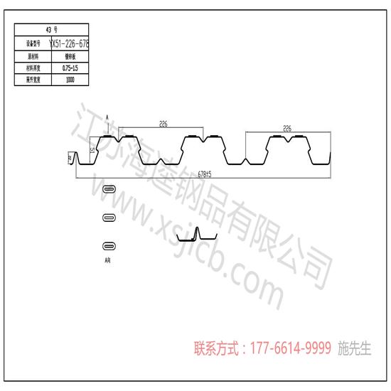 樓承板應(yīng)用材料的優(yōu)勢(shì)體現(xiàn)